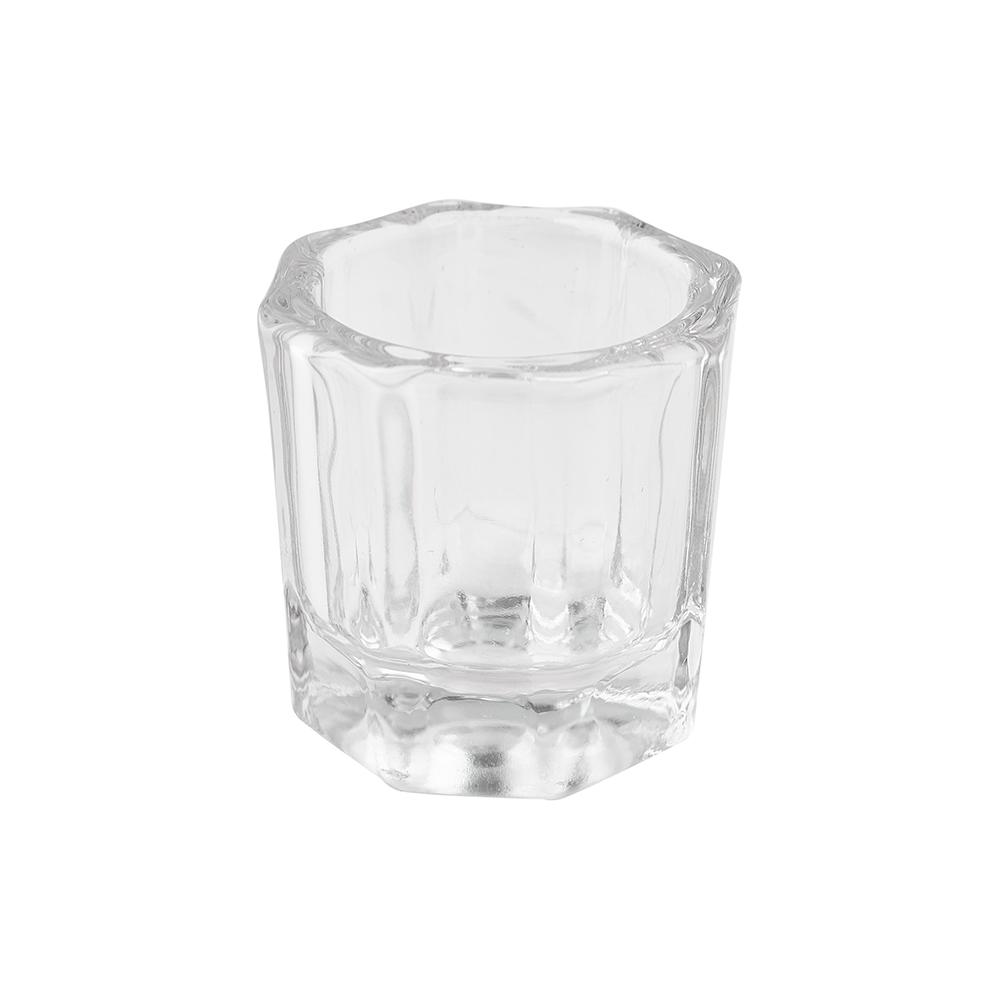 Стаканчик для разведения краски и хны BRONA Glass Cup