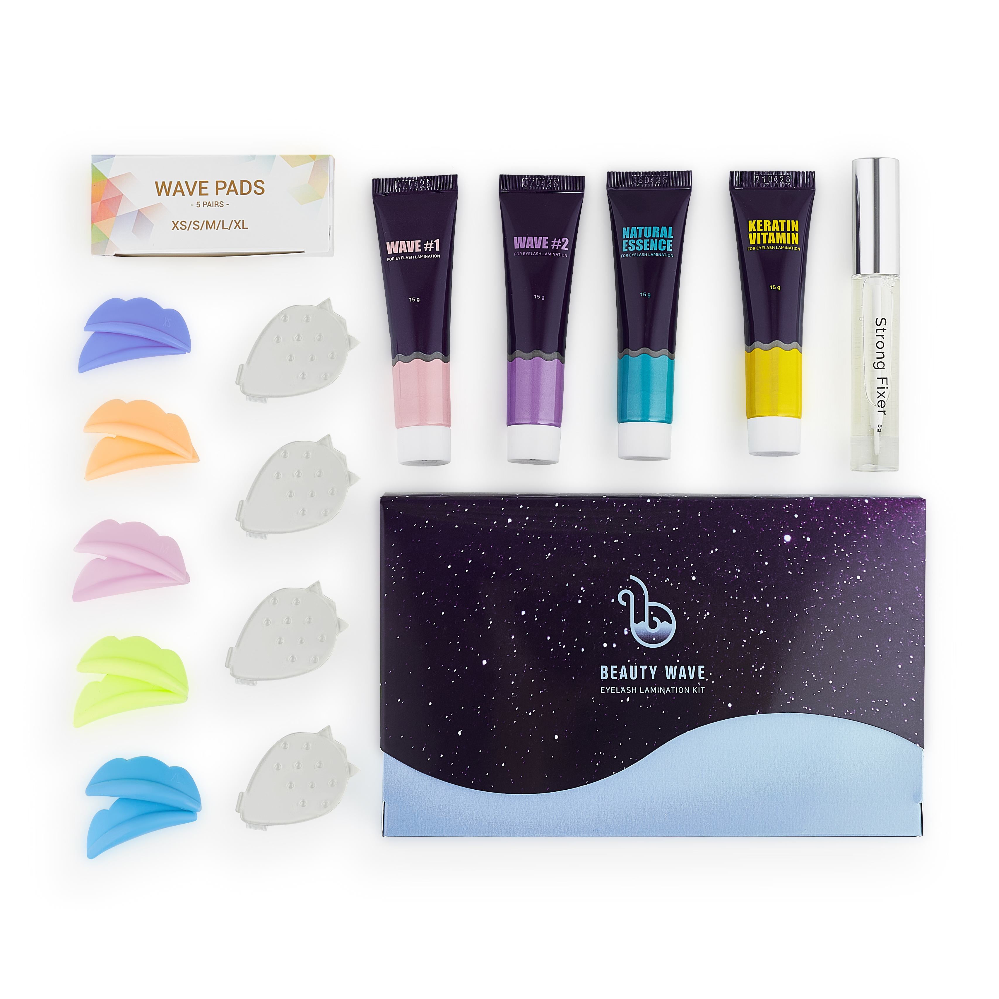Набор для ламинирования ресниц Beauty Wave