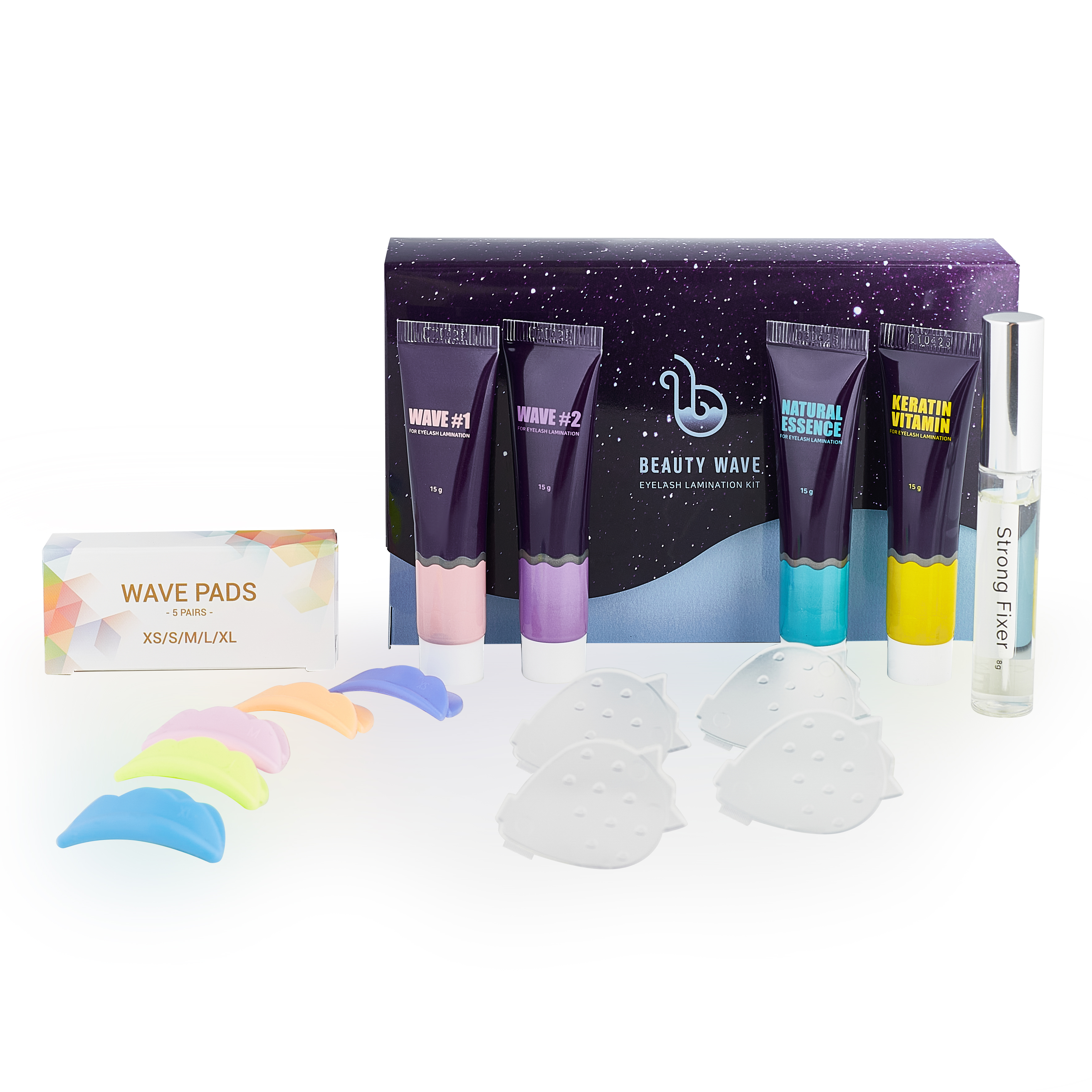 Набор для ламинирования ресниц Beauty Wave