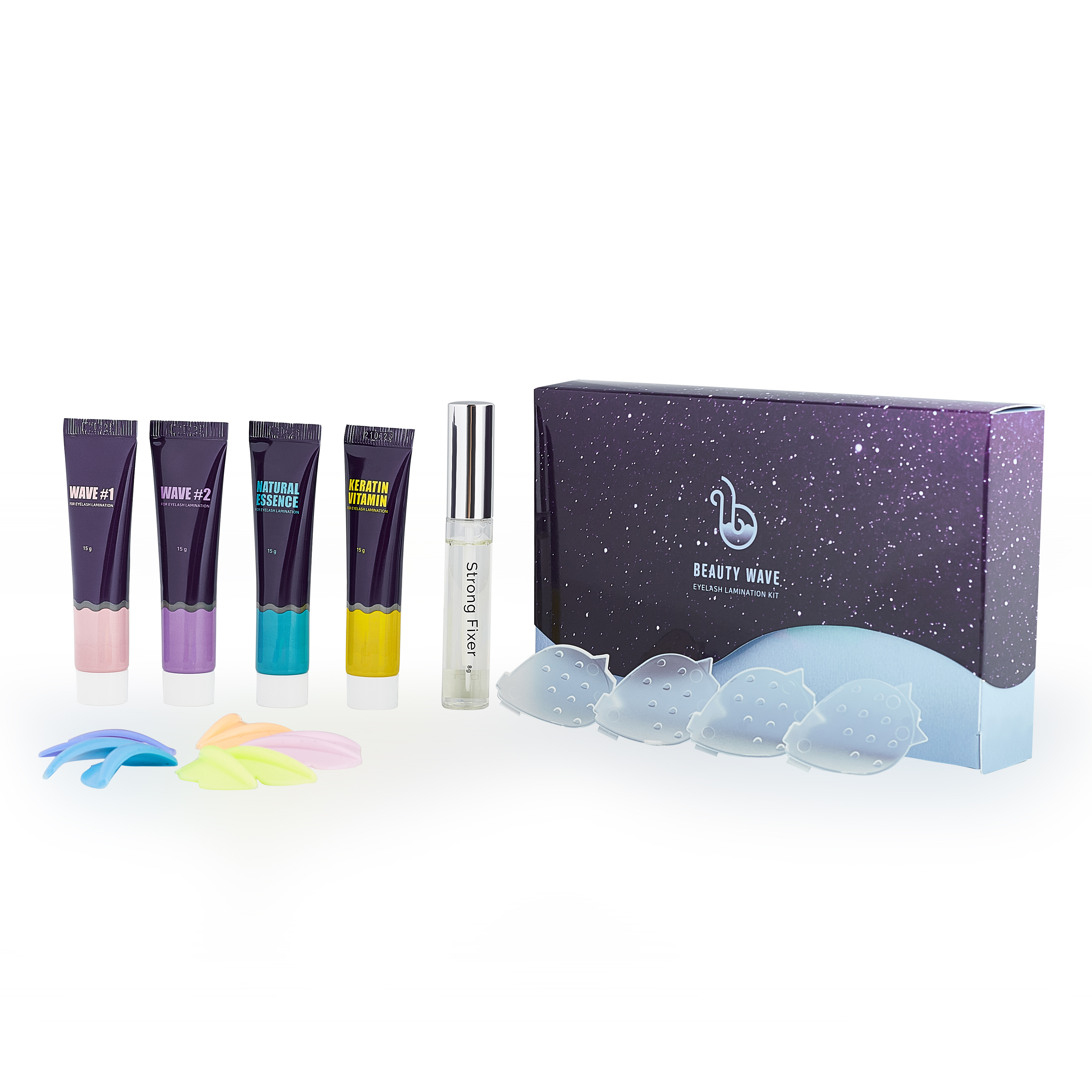 Набор для ламинирования ресниц Beauty Wave