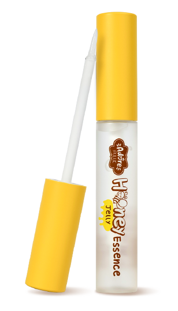 PULUK Adore HONEY JELLY ESSENCE медовая гель-сыворотка для ресниц с мокрым эффектом аниме, 10 г