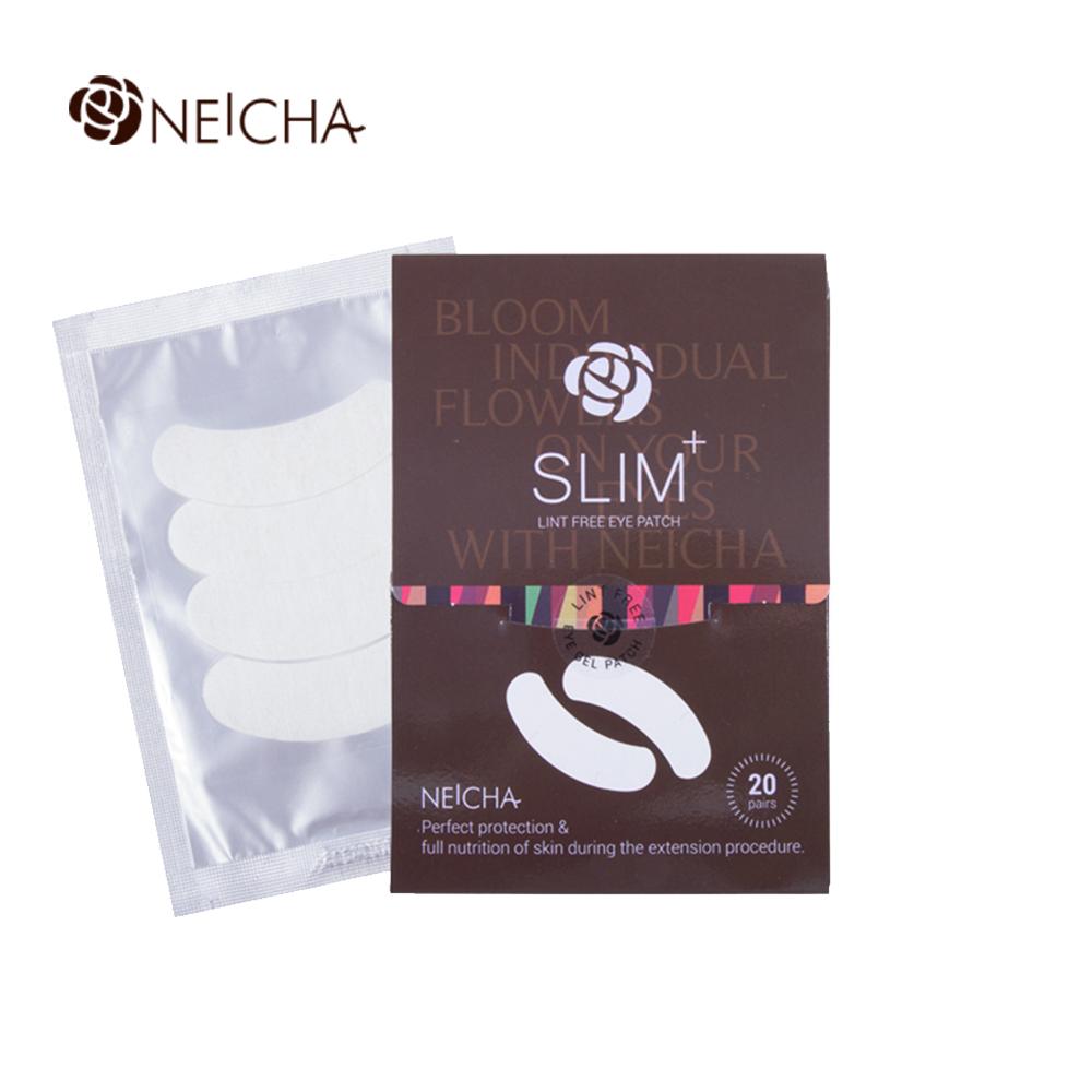 Патчи гидрогелевые NEICHA Slim+ ультратонкие, 2 пары
